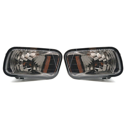 Black Front Fog Light Lamps  For Dodge Ram 1500 2500 3500 (2009-2012)