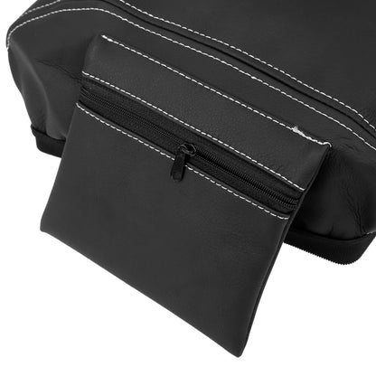 Jeep Wrangler Armrest Cover for Center Console (2011-2017) - Black