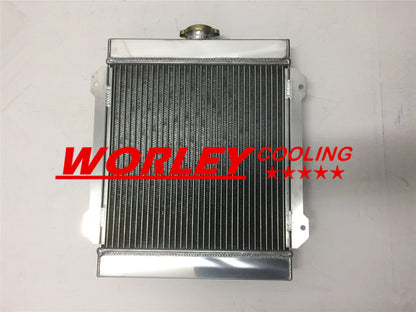 3 Core Aluminum Radiator for Datsun 1200 MT (1970-1972)