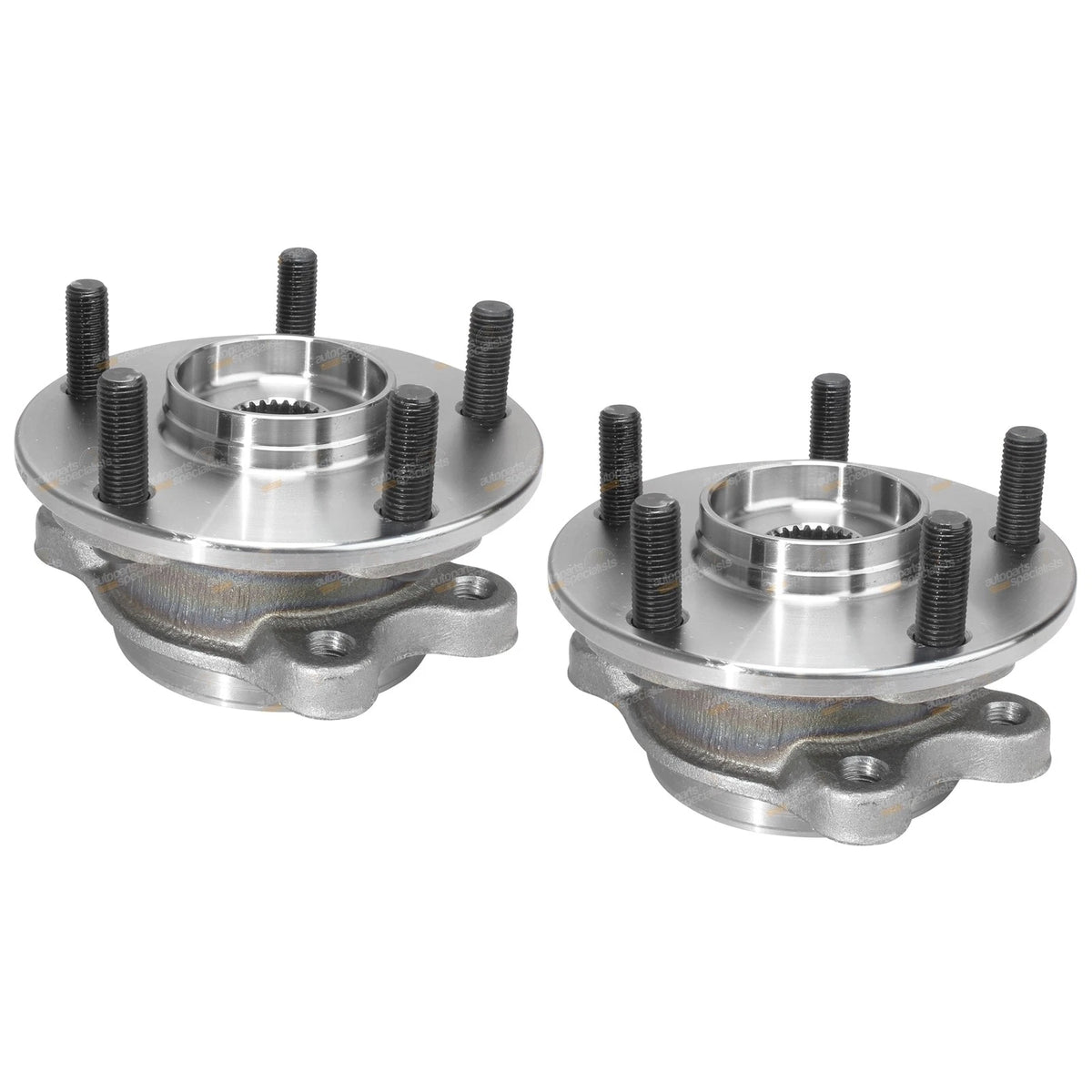 2 x Front Wheel Bearing Hubs for Toyota Corolla (2007–2018)