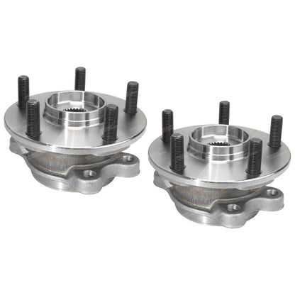 2 x Front Wheel Bearing Hubs for Toyota Corolla (2007–2018)