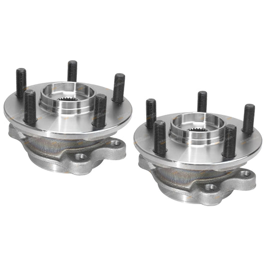 2 x Front Wheel Bearing Hubs for Toyota Corolla (2007–2018)