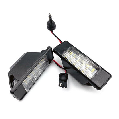 18-SMD LED License Plate Lights for Nissan Juke, Versa, X-Trail