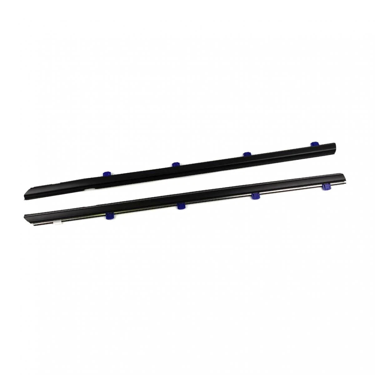 Outer Weatherstrip Door Belt Rear Pair Fits Honda Civic FB 4D Sedan 2012-16 D05