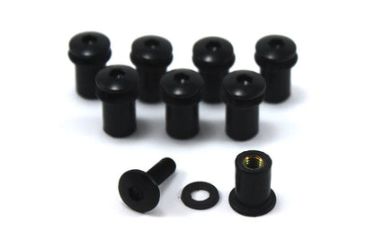 Windscreen Bolts & Rubber Nuts for Suzuki