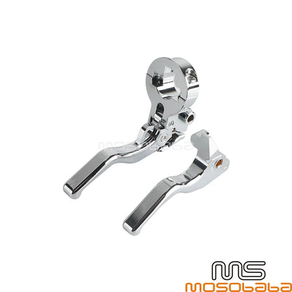 Adjustable Hand Brake Clutch Levers for Harley Tri Glide Ultra Classic (2009-2023)
