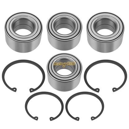 Front & Rear Wheel Bearings Ring Kit for Polaris Ranger 500 (2001–2022)