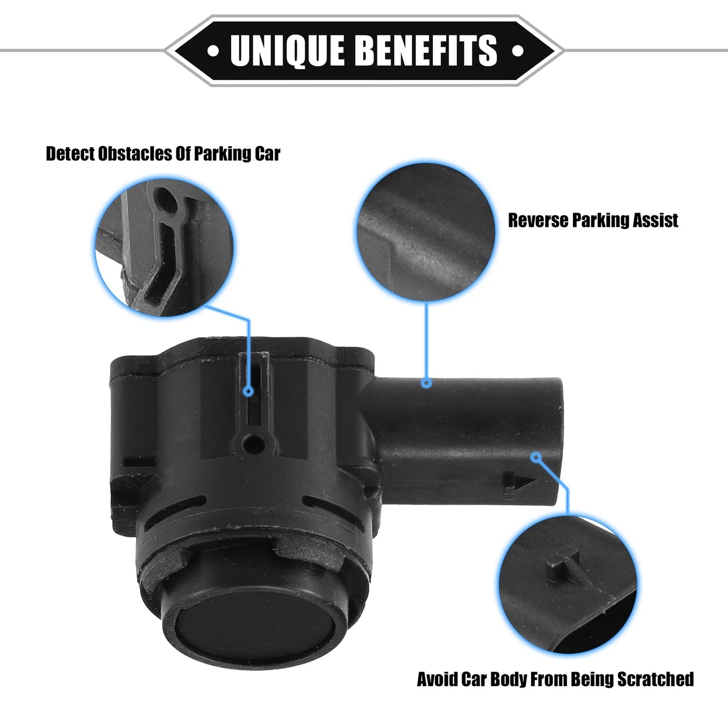4pcs Reverse Parking Assist Sensor for Chevrolet Blazer Silverado