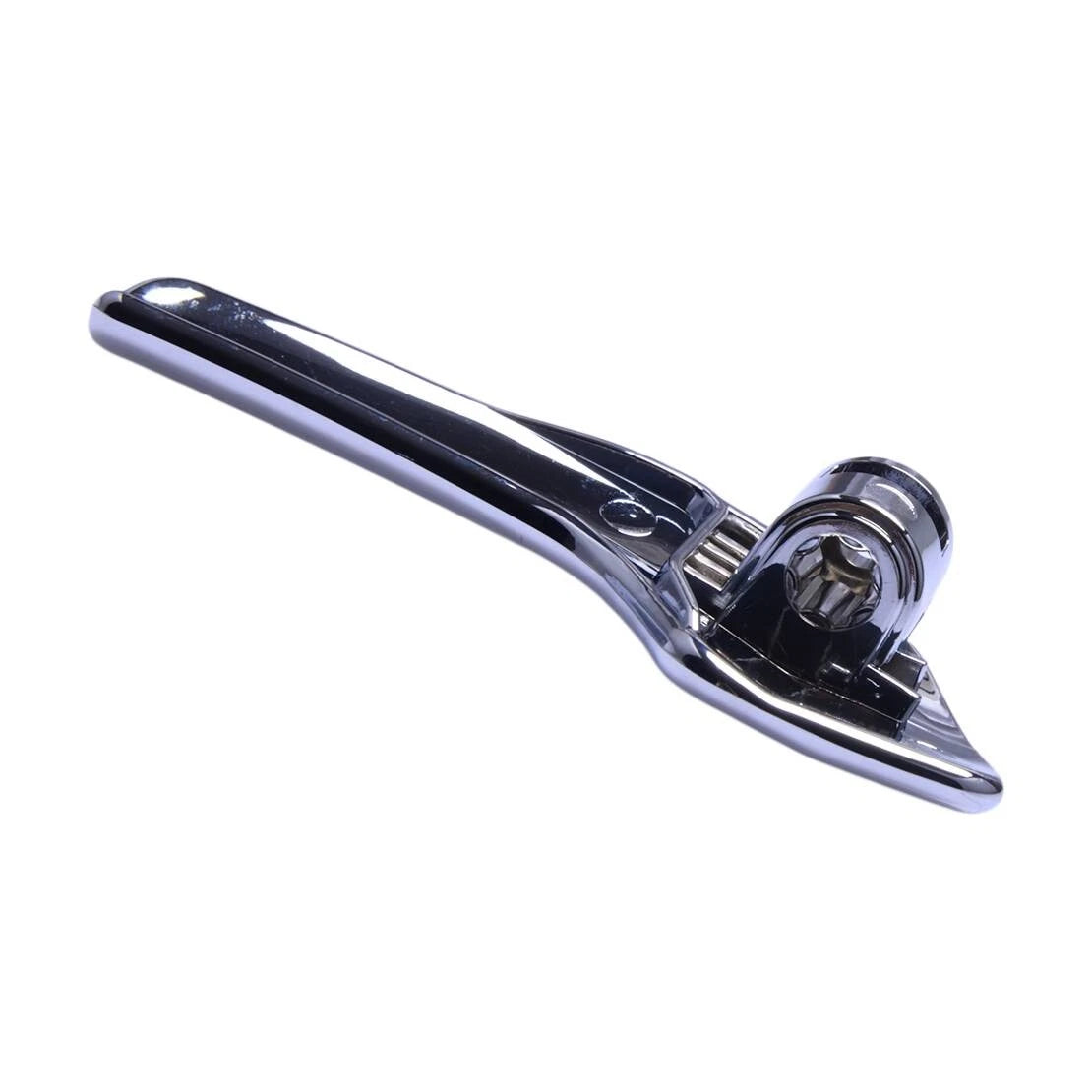 Chrome Front Right Inner Door Handle for Opel Corsa D Van (2006-2014)