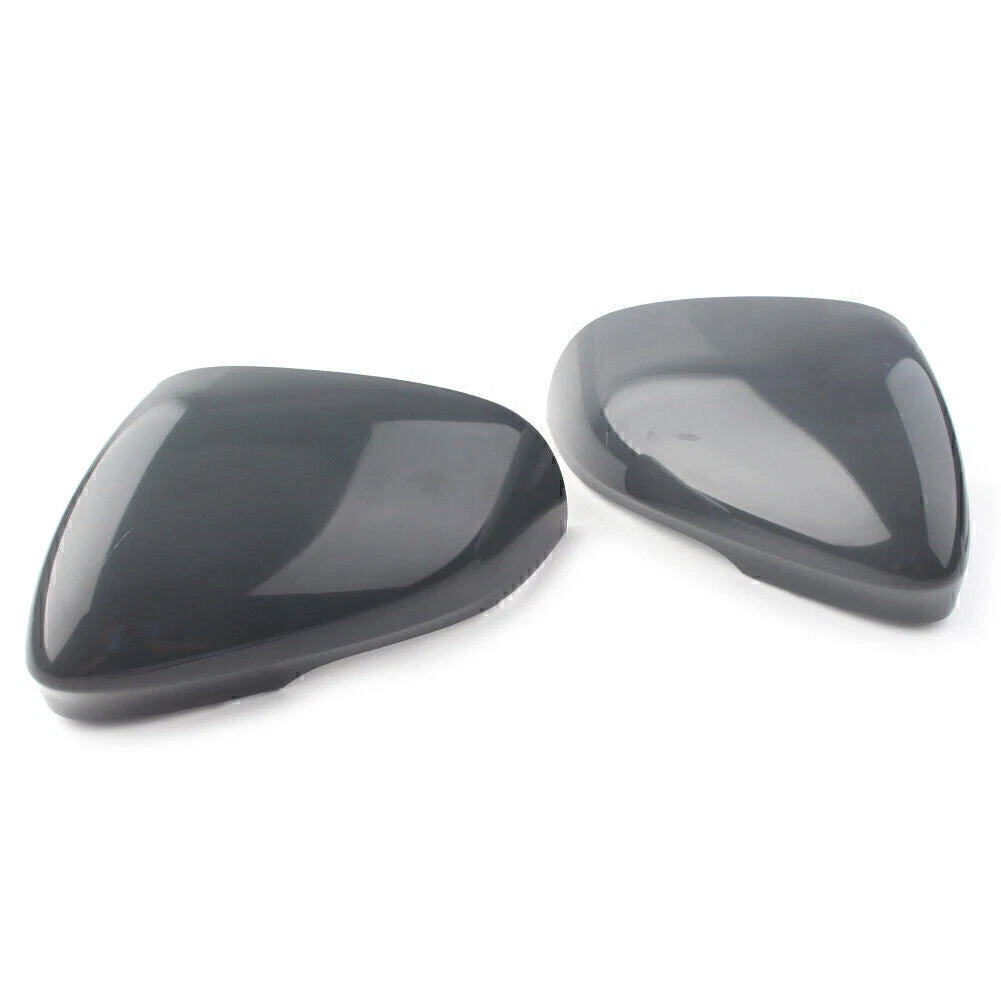 2 x Rear Side View Mirror Cover Caps for Jaguar XF XFR XFR-S XJ XE XKR-S