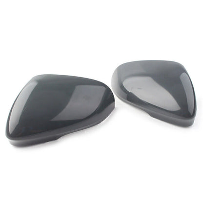 2 x Rear Side View Mirror Cover Caps for Jaguar XF XFR XFR-S XJ XE XKR-S