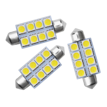 20 x 41mm 578 8-SMD LED Festoon Dome Light Bulbs for Car (Various Years)