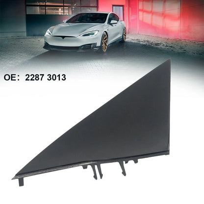 Triangular Plate Left-Side Rearview Mirror for Tesla Model 3