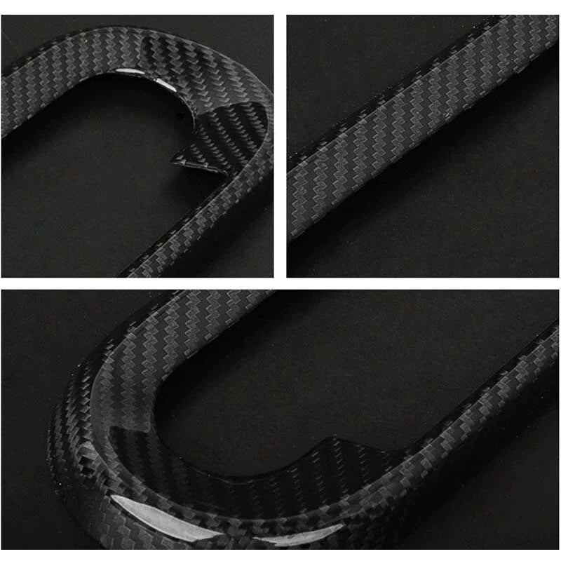 100% Carbon Center Console Shift Cover Trim for Mini Cooper J01 J05 U25 F65-67
