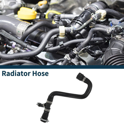 Radiator Heater Hose for Volvo S60 (2008-2018) - Rubber Black 1 Pc