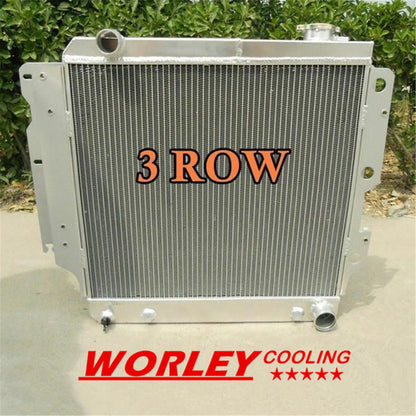 3 Row Aluminum Radiator for 2006-2010 Jeep Wrangler YJ TJ V8 Chevy (2006-2010)