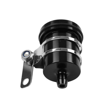 Black Rear Brake Fluid Reservoir Clutch Oil Cup for Yamaha YZF R1 R3 R6 R25