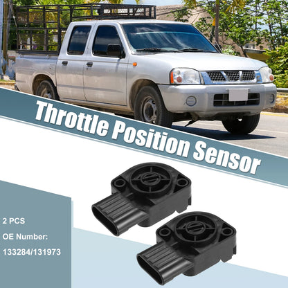 2 x Throttle Position Sensors for Ford (No. 133284/131973) 2010-2014