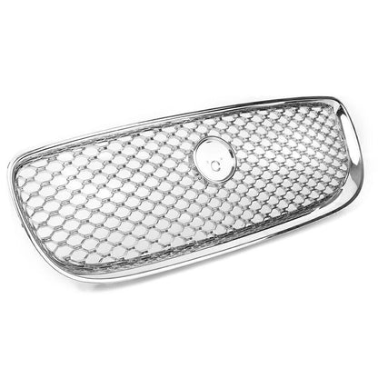 Car Radiator Front Upper Grill Grille Chrome for Jaguar XE (2015-2018)