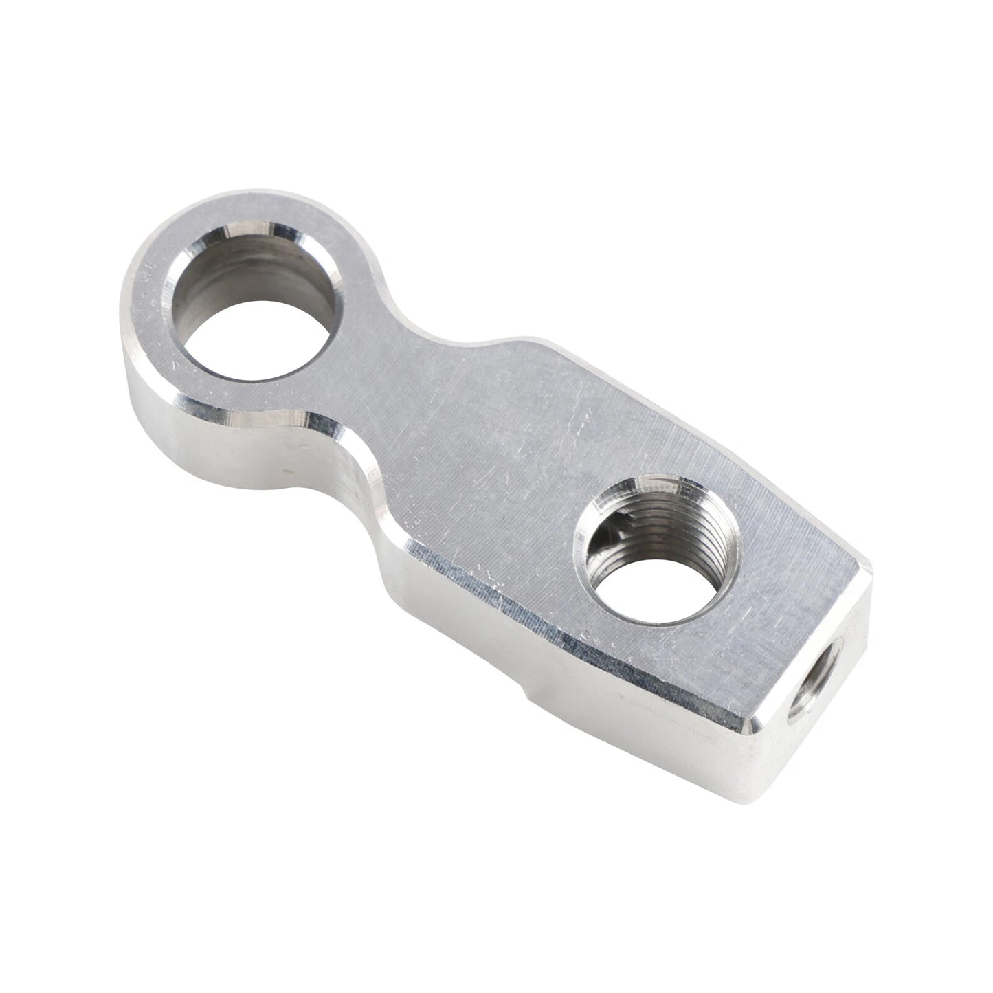 38mm Handlebar Riser with 27mm Offset Silver for BMW R 1300 GS (2023-2024)