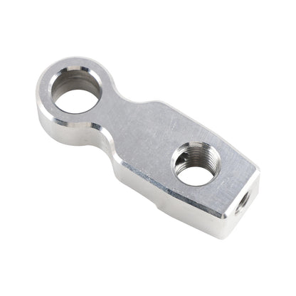 38mm Handlebar Riser with 27mm Offset Silver for BMW R 1300 GS (2023-2024)