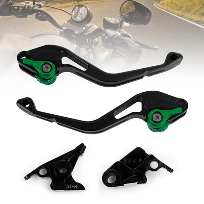 Brake Clutch Lever for Kawasaki ZZR600 ZXR400 Z750S ZX9R ER-5 (1990-2006)
