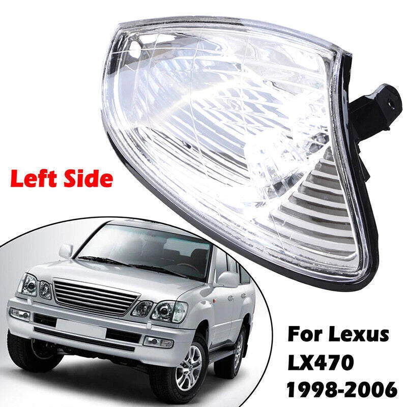 Driver Side Corner Turn Signal Lamp Housing for Lexus LX470 (1998-2002)