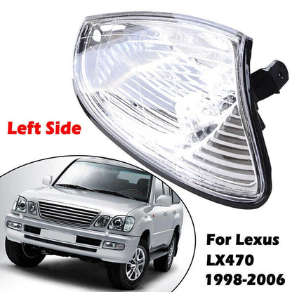 Driver Side Corner Turn Signal Lamp Housing for Lexus LX470 (1998-2002)
