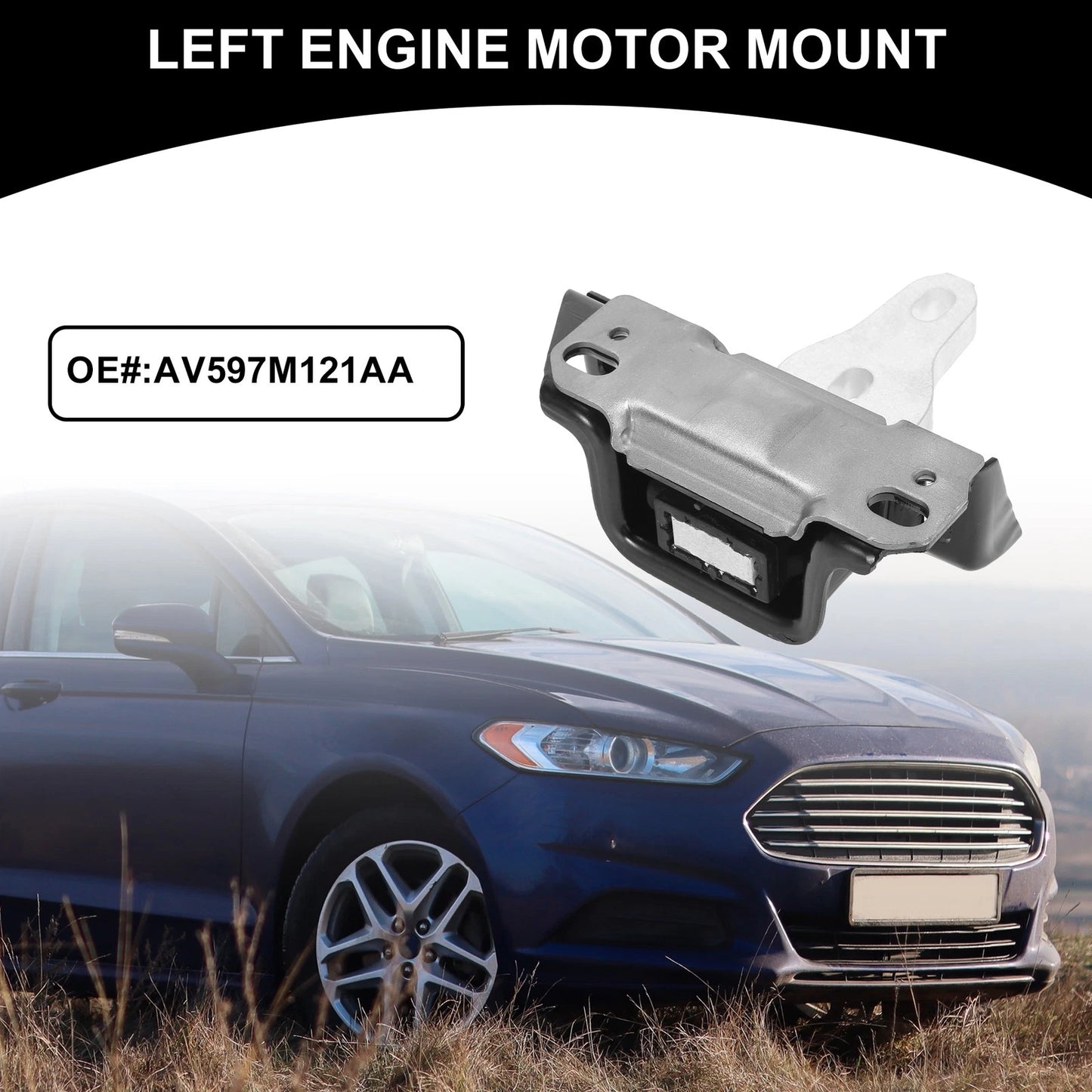 Engine Mount for Ford Fiesta 1.6L (2011-2017)