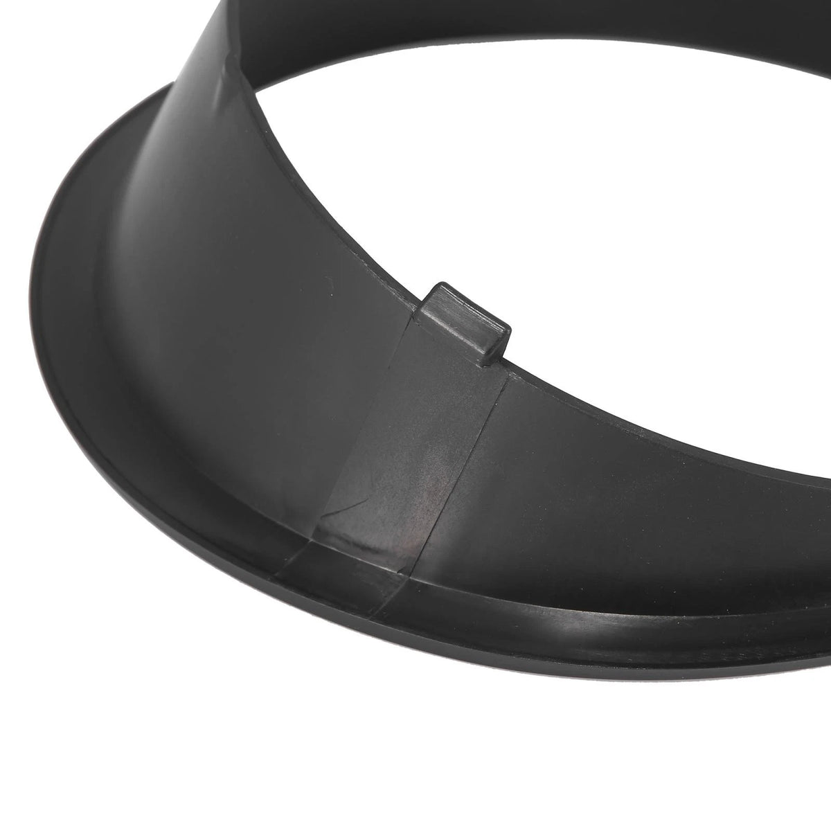 Exterior Front Headlight Cover Trim Clip-on ABS for Jeep Wrangler (2007-2017)