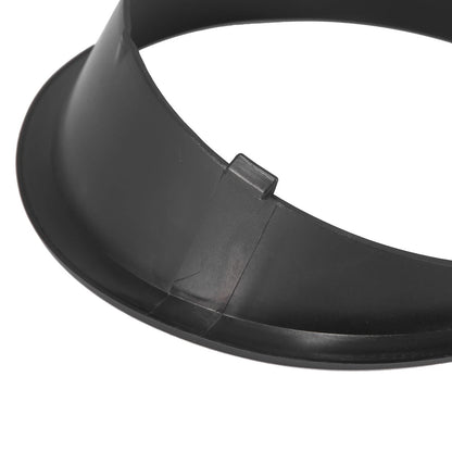 Exterior Front Headlight Cover Trim Clip-on ABS for Jeep Wrangler (2007-2017)