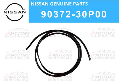 Rear Back Door Glass Lower Molding for NISSAN 300ZX FAIRLADY Z32 (1990–1996)
