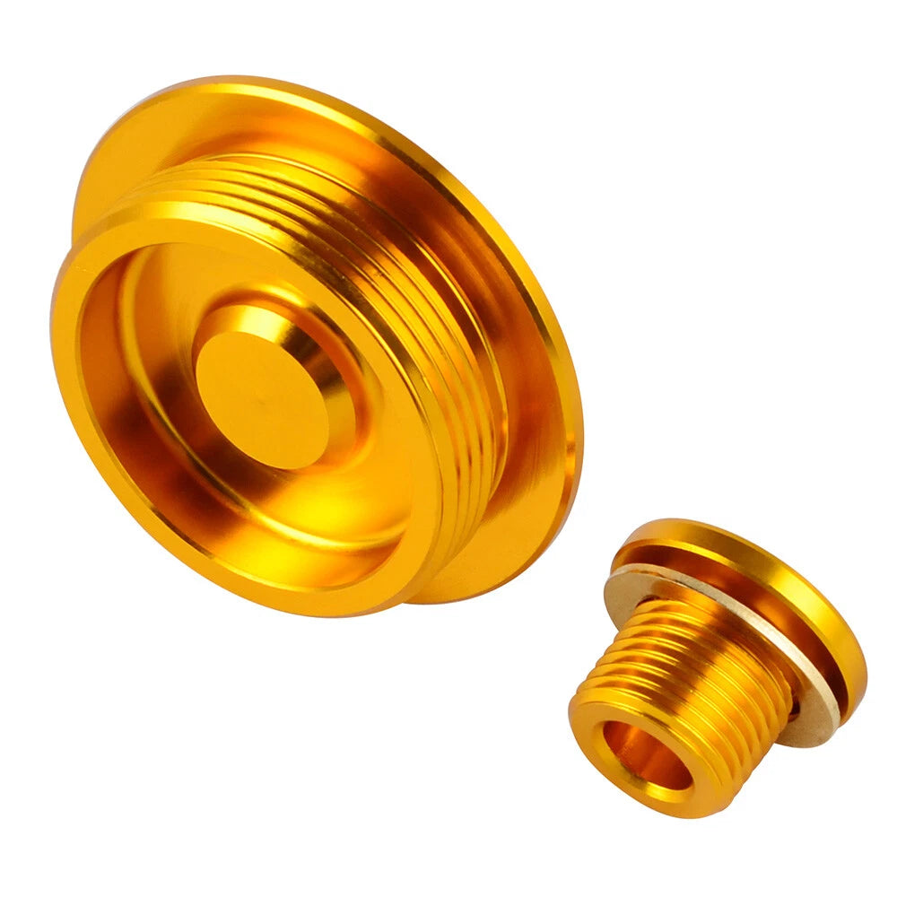 CNC Engine Timing Plugs for Suzuki DRZ400 (2000-2023)