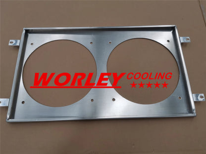 Aluminum Fan Shroud for Holden Torana LH LX, Kingswood HQ HZ HK HJ HX (1970-1980)