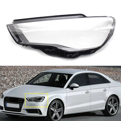 Clear Headlight Lens Cover for Audi A3 (2013-2016)