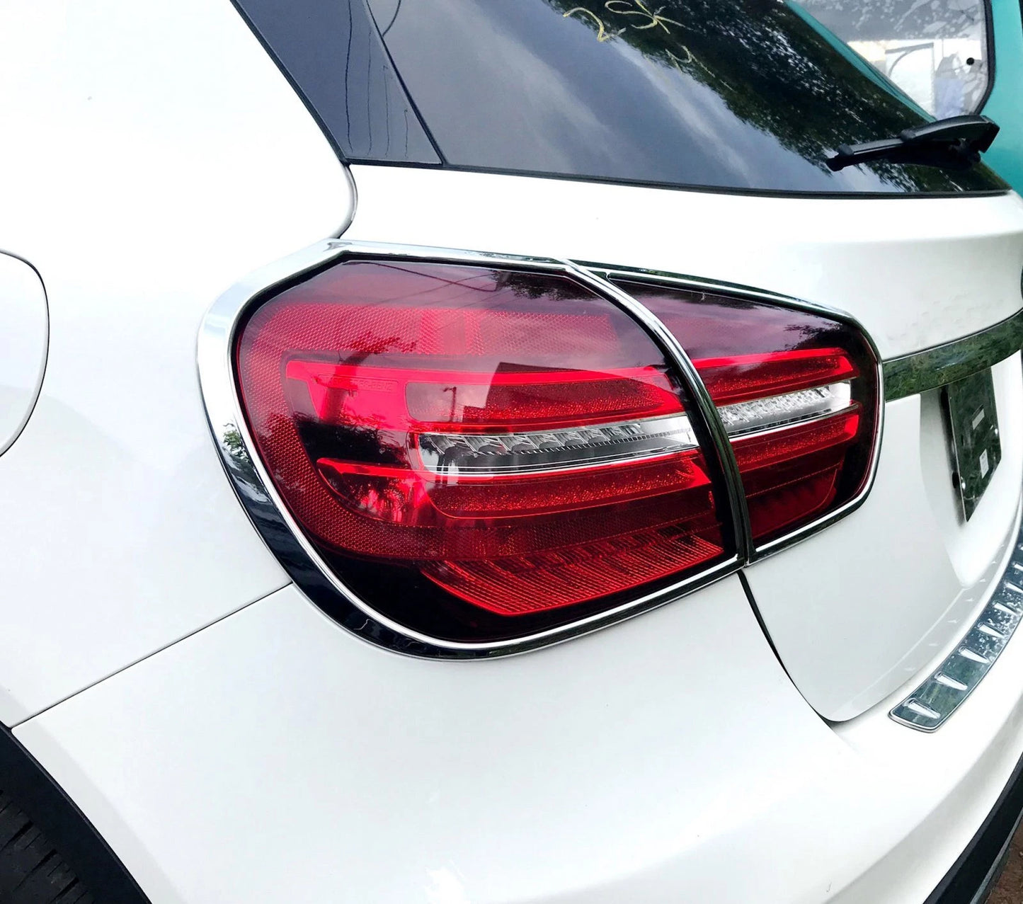 Tail Light Trim Bezel Cover for Mercedes Benz GLA X156 (2014-2020)