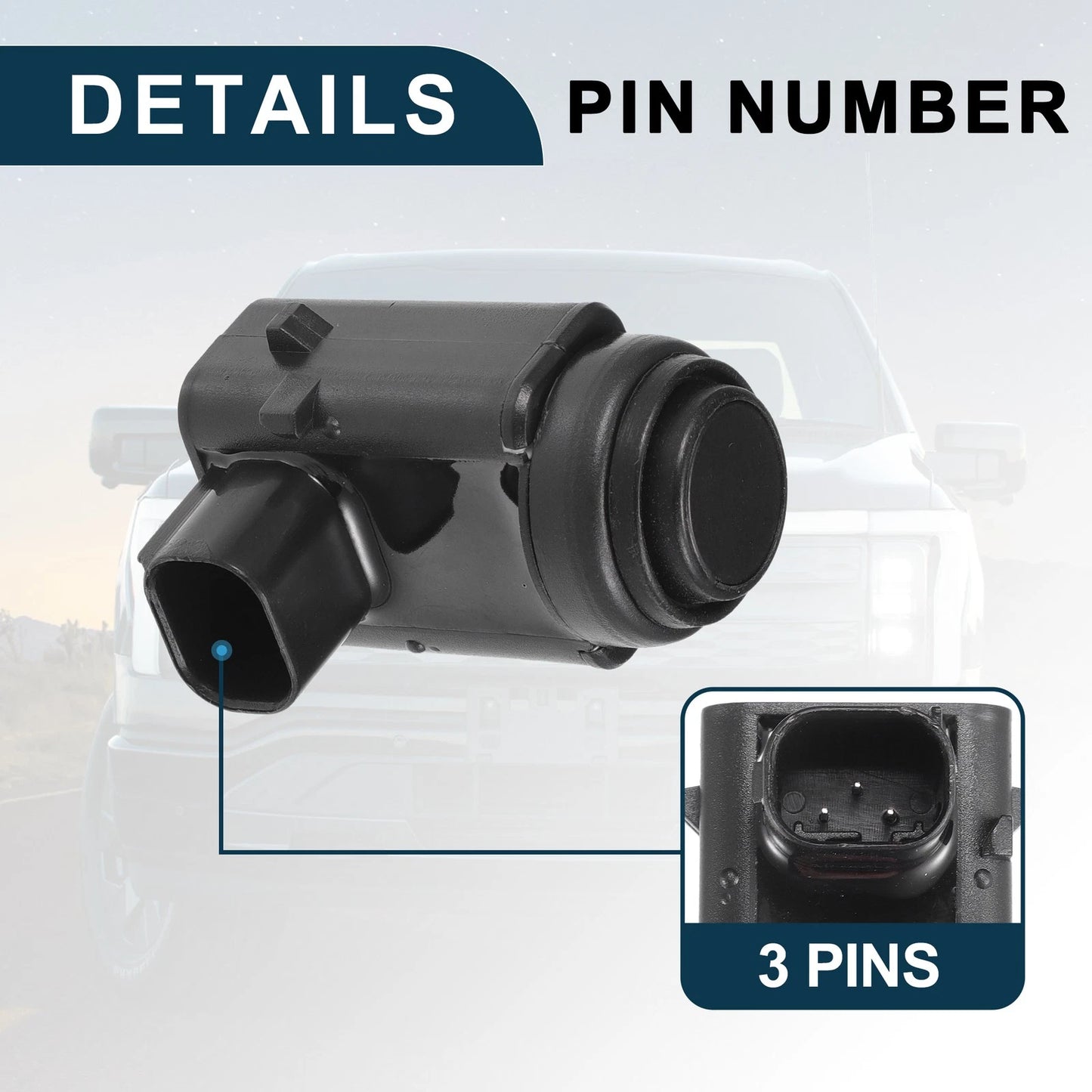 Reverse Parking Assist Sensor for Ford Expedition (2003-2006)