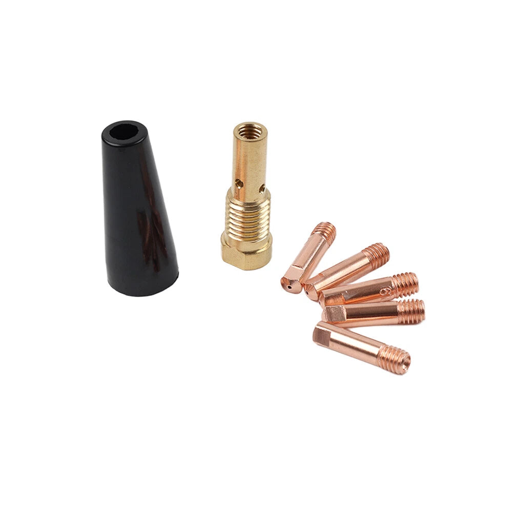 7 x Gasless Nozzle Tips for Weld Pak HD 10949 Wire Feed Welder