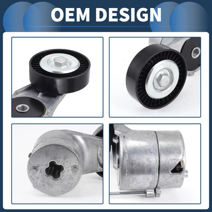 Belt Tensioner for Chevrolet Astra (2008-2008)