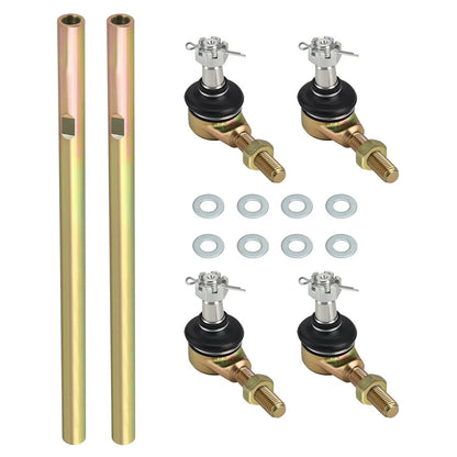 2 x Steering Tie Rod w/ Tie Rod End for Yamaha Wolverine YFM350FX (1995–2005)