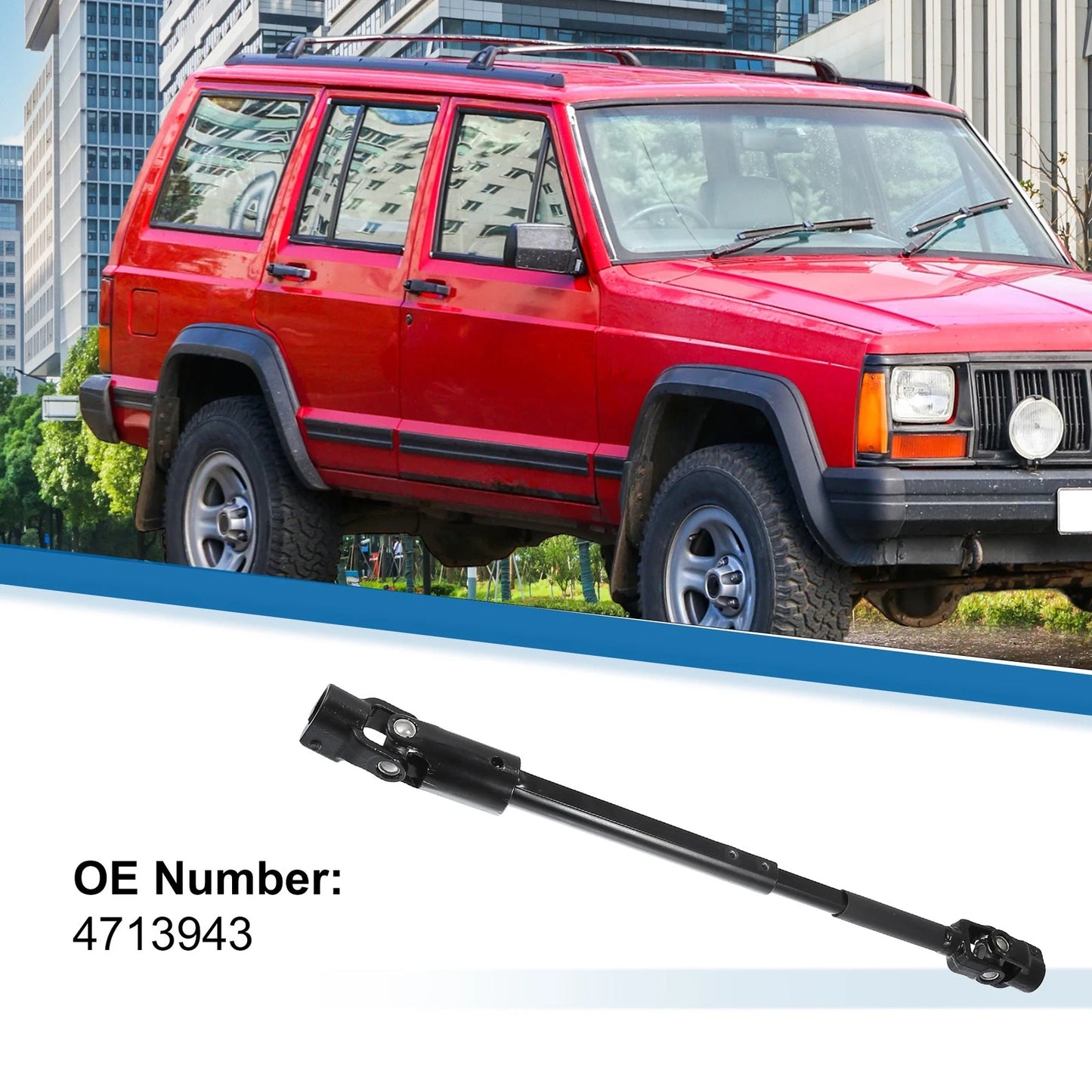 Intermediate Steering Column Shaft for Jeep Cherokee XJ (1984-1994)