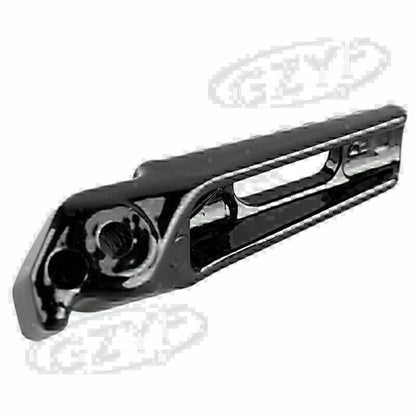 Rider Rear Foot Pegs Set for Honda CBR600RR (2003-2014) - Black Footrests