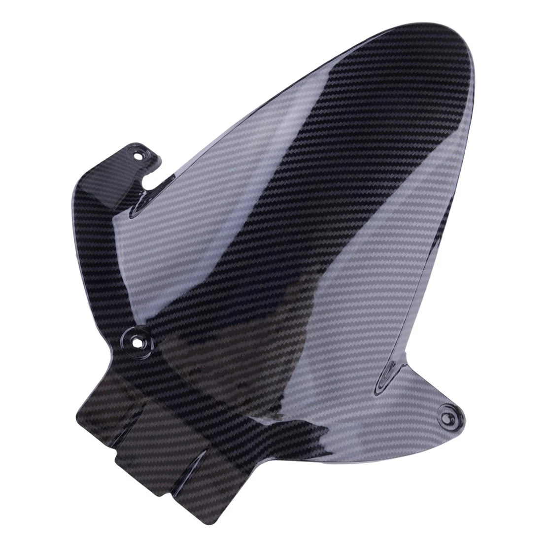 Carbon Fiber Black Rear Mud Flaps for Honda CBR600RR (2005-2021)