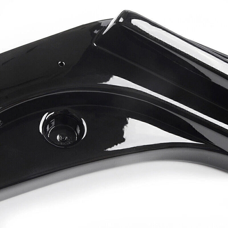 Bumper Diffuser Lip Spoiler Splitter Gloss Black for F80 M3 F82 M4 (2015-2020)