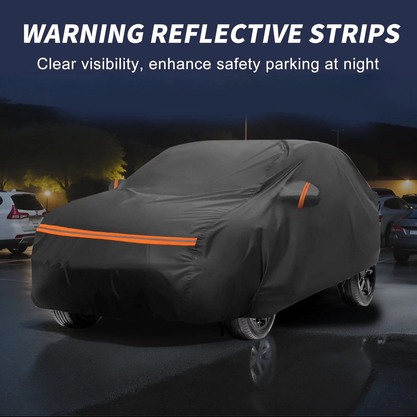Waterproof PEVA Cotton Car Cover for Toyota Yaris Cross (2020-2024)