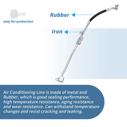 A/C Refrigerant Liquid Hose for BMW 528i (2011-2025)