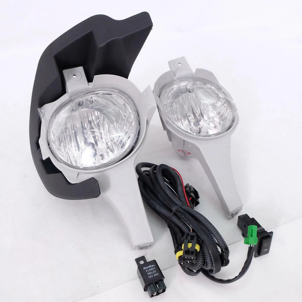 Fog Light Driving Lamp Kit Set Fits Toyota Hilux Vigo SR5 KUN16 Ute 2005-08 D06