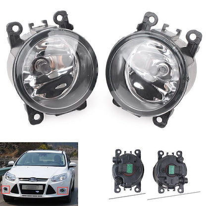 Front Fog Lights for Ford Focus (2012-2014) Clear Lens