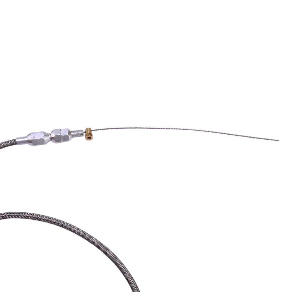 36" Braided Stainless Steel Throttle Cable for Universal Cars