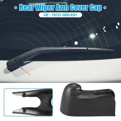 Rear Windshield Wiper Arm Nut Cover for Honda Civic 3dr Si (2002-2005)